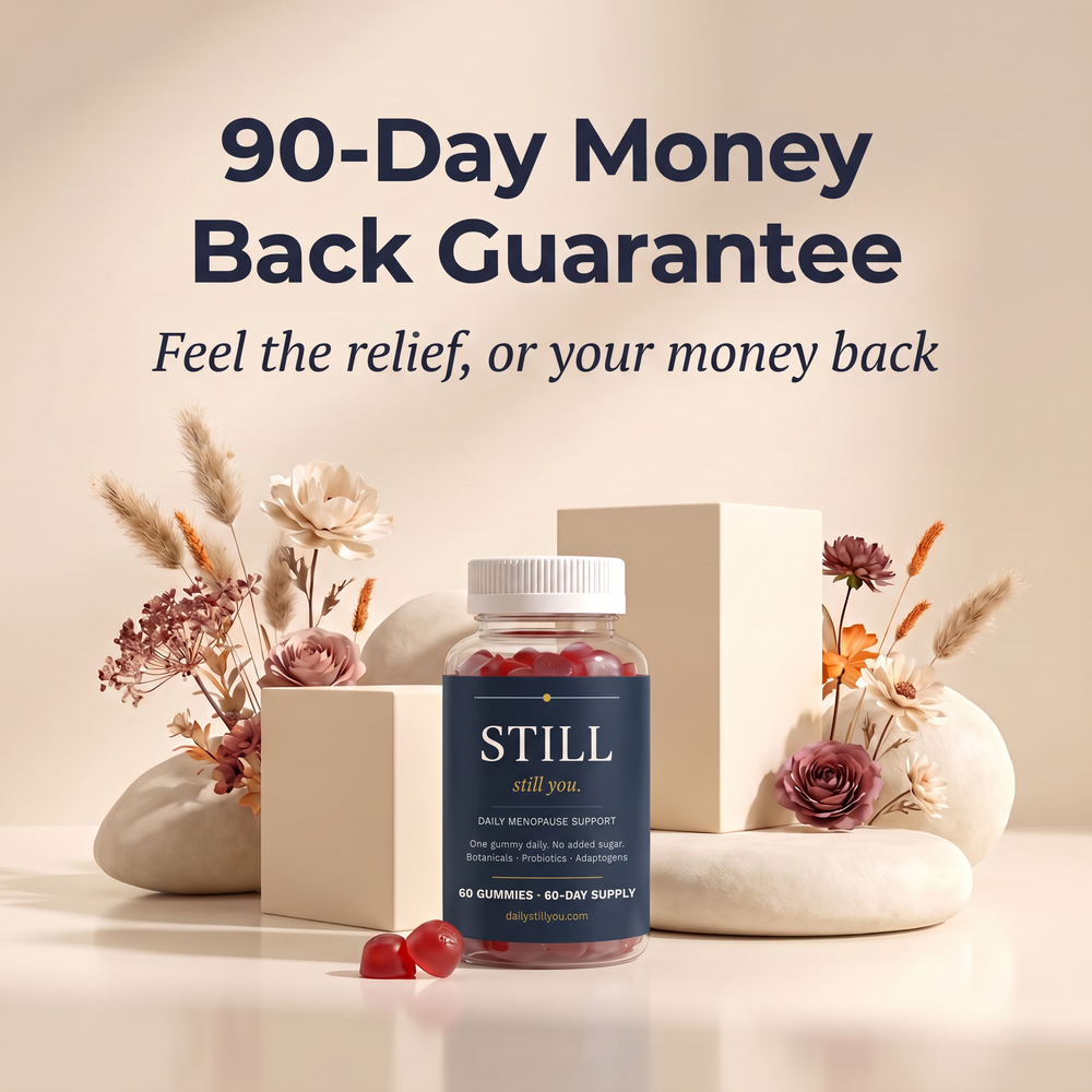 90-Day Money Back Guarantee — feel the relief, or your money back